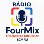 Logo da rádio Rádio Fourmix FM ao vivo online