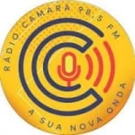 Logo da rádio Rádio Camará 98.5 FM ao vivo online