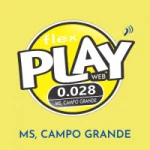 Logo da rádio Flex Play Campo Grande ao vivo online