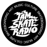 Logo da rádio Jam Sk8 Radio ao vivo online