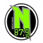 Logo da rádio Rádio Nova Cristal 87.9 FM ao vivo online