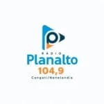 Logo da rádio Rádio Planalto 104.9 ao vivo online