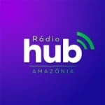 Logo da rádio Rádio Hub Amazônia ao vivo online