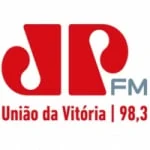 Logo da rádio Rádio Jovem Pan 98.3 FM ao vivo online