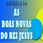 Logo da rádio Rádio Web As Boas Novas Do Rei Jesus ao vivo online