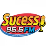 Logo da rádio Rádio Sucesso 95.5 FM ao vivo online