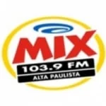 Logo da rádio Rádio Mix Alta Paulista 103.9 FM ao vivo online