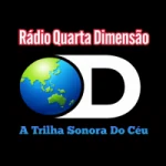 Logo da rádio Rádio Quarta Dimensão ao vivo online