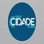Logo da rádio Rádio Cidade 94 ao vivo online