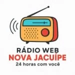 Logo da rádio Rádio Web Nova Jacuípe ao vivo online
