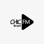 Logo da rádio Chic Brasil FM Rádio Hits ao vivo online
