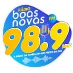 Logo da rádio Rádio Boas Novas 98.9 FM ao vivo online