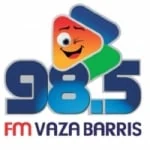 Logo da rádio Rádio Vaza Barris 98.5 FM ao vivo online