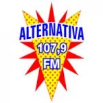 Logo da rádio Rádio Alternativa 107.9 FM ao vivo online