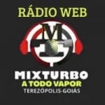 Logo da rádio Rádio Web Mixturbo ao vivo online