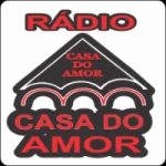 Logo da rádio Rádio Casa do Amor ao vivo online