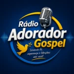 Logo da rádio Rádio Adorador Gospel ao vivo online