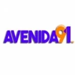 Logo da rádio Rádio Avenida 91.7 FM ao vivo online