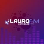 Logo da rádio Rádio Lauro 87.9 FM ao vivo online