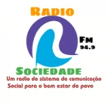 Logo da rádio Rádio Sociedade FM ao vivo online
