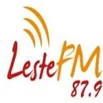 Logo da rádio Rádio Leste 87.9 FM ao vivo online