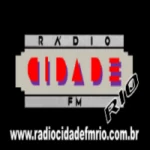 Logo da rádio Rádio Cidade FM Rio ao vivo online