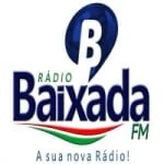 Logo da rádio Rádio Baixada FM ao vivo online