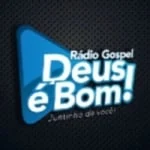 Logo da rádio Rádio Gospel Deus é Bom ao vivo online