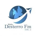 Logo da rádio Rádio Desterro 106.5 FM ao vivo online