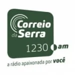 Logo da rádio Rádio Correio Da Serra 1230 AM ao vivo online