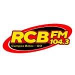 Logo da rádio Rádio RCB 104.3 FM ao vivo online
