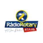 Logo da rádio Rádio Rotary 87.9 FM ao vivo online