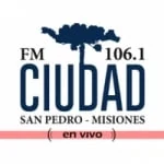 Logo da rádio Radio Ciudad 106.1 FM ao vivo online