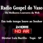 Logo da rádio Rádio Gospel do Vaso ao vivo online