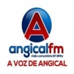 Logo da rádio Rádio Angical 87.9 FM ao vivo online