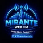 Logo da rádio Mirante Web FM ao vivo online