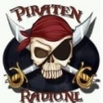 Logo da rádio Piraten Radio ao vivo online