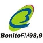 Logo da rádio Rádio Bonito 98.9 FM ao vivo online