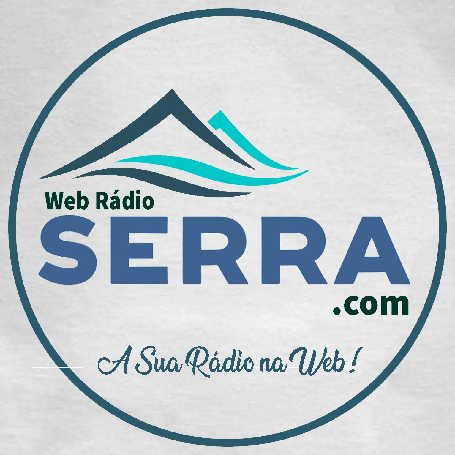 Logo da rádio Web Rádio Serra ao vivo online