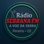 Logo da rádio Rádio Serrana FM ao vivo online