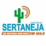 Logo da rádio Rádio Sertaneja 104.9 FM ao vivo online