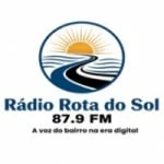 Logo da rádio Rádio Rota do Sol 87.9 FM ao vivo online