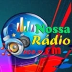 Logo da rádio Rádio Nossa Rádio 105.9 FM ao vivo online