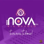 Logo da rádio Rádio Nova Rio Branco FM Gospel ao vivo online