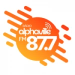 Logo da rádio Rádio Alphaville 87.7 FM ao vivo online