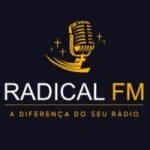 Logo da rádio Radical FM Porto Alegre ao vivo online