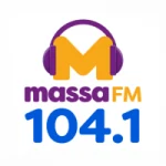 Logo da rádio Rádio Massa 104.1 FM ao vivo online