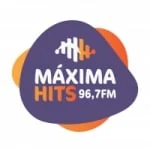 Logo da rádio Rádio Maxima Hits 96.7 FM ao vivo online