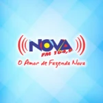 Logo da rádio Rádio Nova 104.9 FM ao vivo online