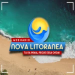Logo da rádio Web Rádio Nova Litorânea ao vivo online